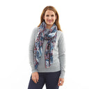 Versatile Empire Merino Wool Silk Wrap in Boxed