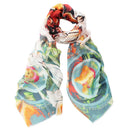 Venus Flower Pure Modal Silk Scarf