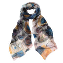 Metropole Pure Wool Scarf in A