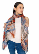 Retro Merino Scarf in A