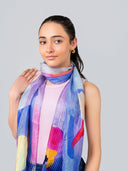 Orchid Pure Silk Scarf