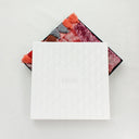 Vienna Twill Embroidered Merino Wool Scarf in Boxed