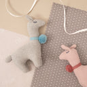 Adorable Baby Llama Rattle Toy