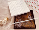 Folio Leaf Merino Wool Modal Scarf in Boxed