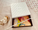 Multi Colour Modal Silk Scarf in Boxed
