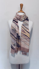 Marble Modal Linen Scarf