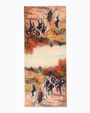Pioneer Vintage Inspired Wool Silk Scarf