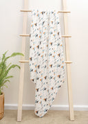 Alps Cotton Muslin Baby Wrap in Multi