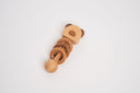 Grizzly Bear Baby Rattle - Safe and Sustainable