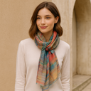 Pascal Painterly Pure Micromodal Scarf