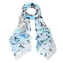 Ambrosia Shaded Pastel Modal Scarf in Blue