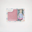 Whisper Bunny Baby Gift Set in Pink