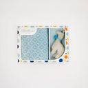 Llama Baby Gift Set in Blue