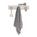 Jessie Multi-Pattern Knitted Baby Stroller Blanket in Grey