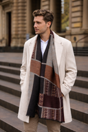 Agnes Reversible Merino Wool Scarf in M
