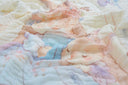 Bunny Tales Bamboo Cotton Layered Muslin Blanket