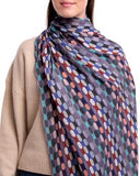 Hive Merino Silk Wrap