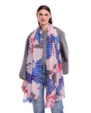 Ruby Merino Silk Scarf