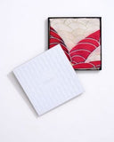 Ruby Merino Silk Scarf