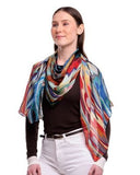 MEADOW Riverside Landscape Design Merino Wool Scarf