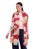 Ruby Merino Silk Scarf