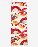 Ruby Merino Silk Scarf