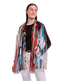 MEADOW Riverside Landscape Design Merino Wool Scarf