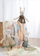 Handmade Bunny Rattle Toy Pack