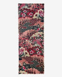HANA Layered Motifs Design Merino Wool Scarf