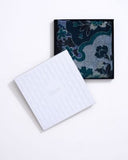 HANA Layered Motifs Design Merino Wool Scarf