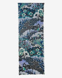 HANA Layered Motifs Design Merino Wool Scarf