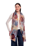 Kasa Wool Silk Scarf