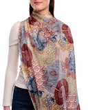 Kasa Wool Silk Scarf