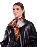 Lyra Nautical Design Silk Square 100