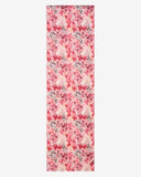 Roselle Floral Print Pure Silk Scarf