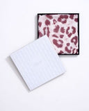 Alina Animal Print Wool Modal Scarf