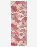 AYA Layered Motifs Design Merino Wool Scarf