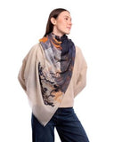 MEADOW Riverside Landscape Design Merino Wool Scarf