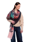 MEADOW Riverside Landscape Design Merino Wool Scarf