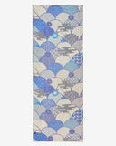 AYA Layered Motifs Design Merino Wool Scarf