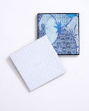 AYA Layered Motifs Design Merino Wool Scarf