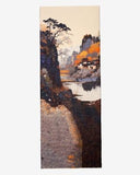 MEADOW Riverside Landscape Design Merino Wool Scarf
