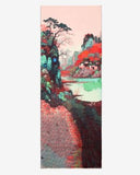 MEADOW Riverside Landscape Design Merino Wool Scarf