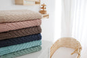 Mica Pure Cotton Multi-Purpose Knit Baby Blanket