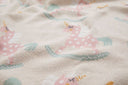 Magical Unicorn Multi-Purpose Knit Baby Blanket