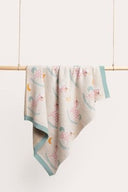 Magical Unicorn Multi-Purpose Knit Baby Blanket