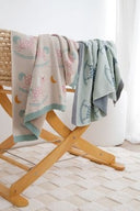 Magical Unicorn Multi-Purpose Knit Baby Blanket