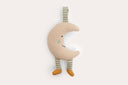 Moon Knit Rattle Pacifier Holder