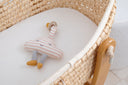 Cloud Knit Crinkle Pacifier Holder