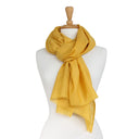 Simone Wool Silk Scarf